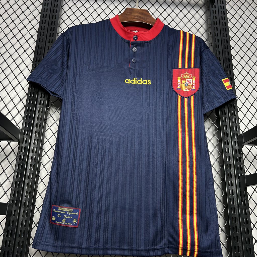 1996 Spain Away Retro Kit