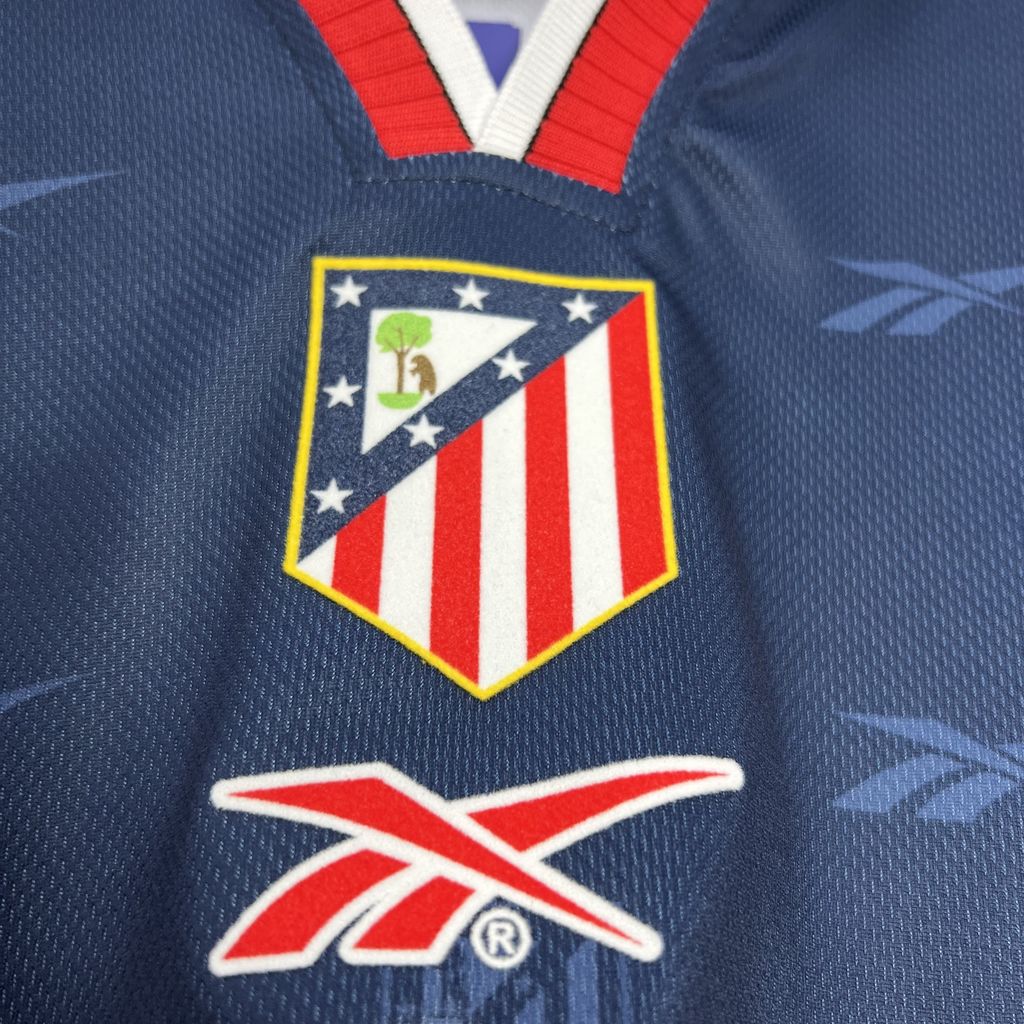 1998-1999 Atletico Madrid Away Retro Kit