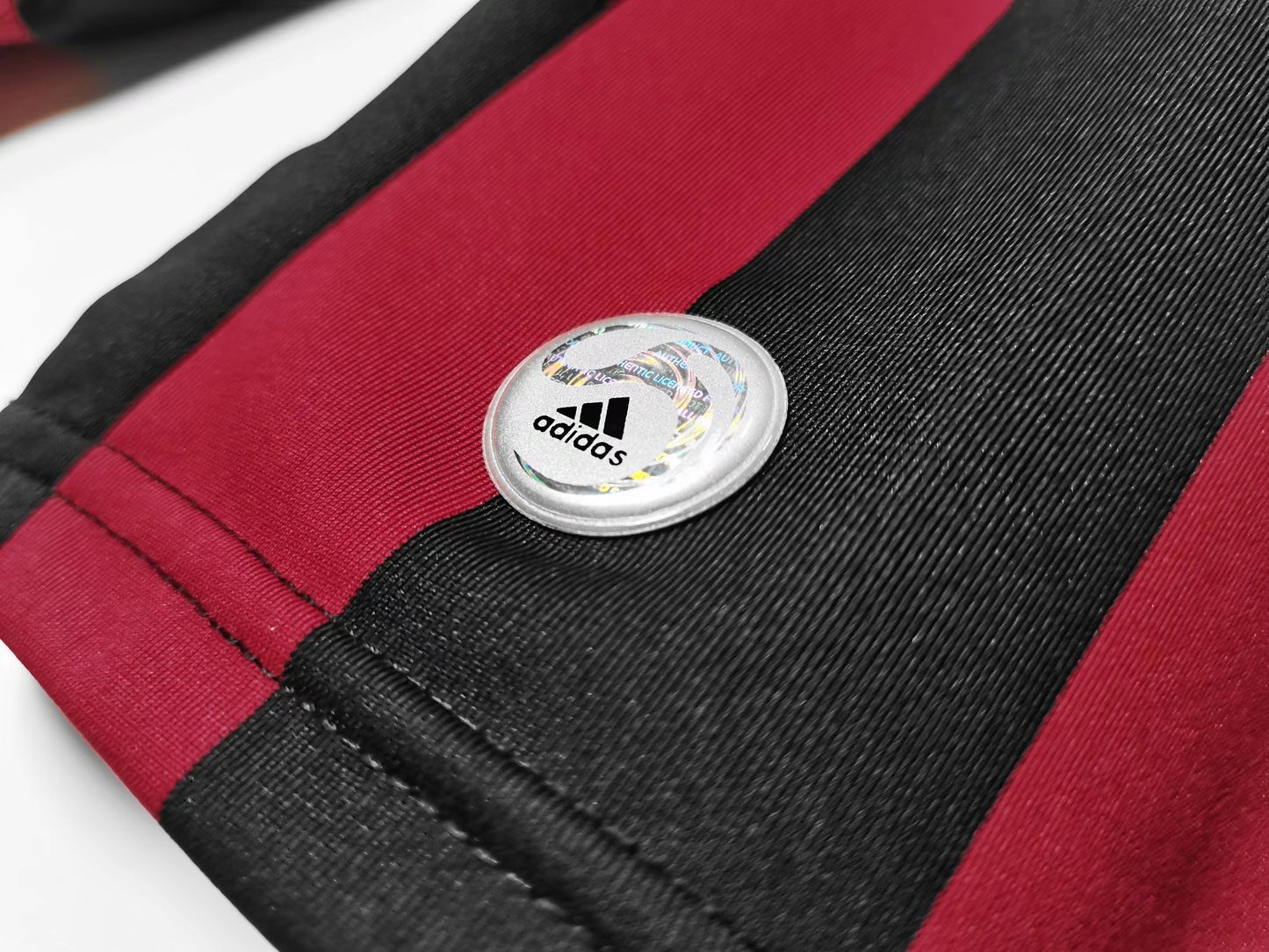 2009-2010 AC Milan Longsleeve Home Retro Kit