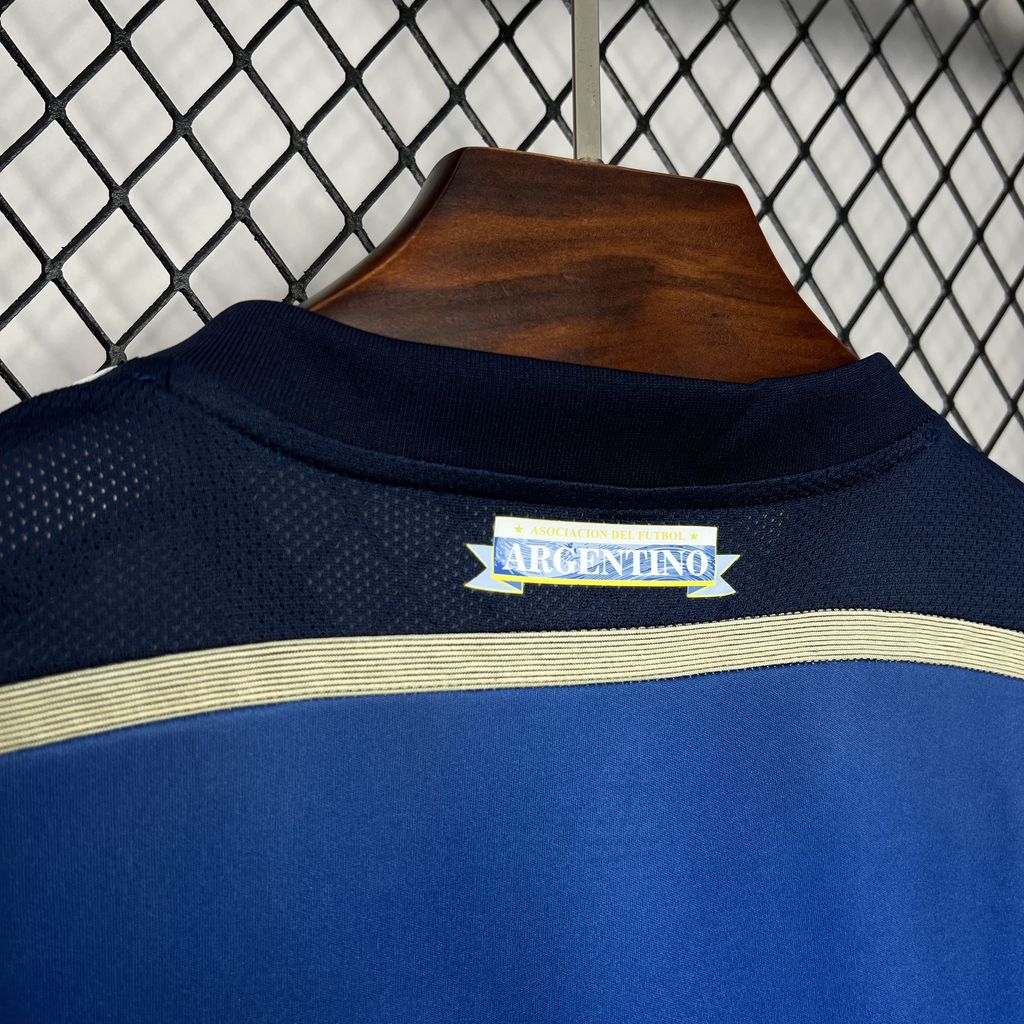 2014 Argentina Away Retro Kit