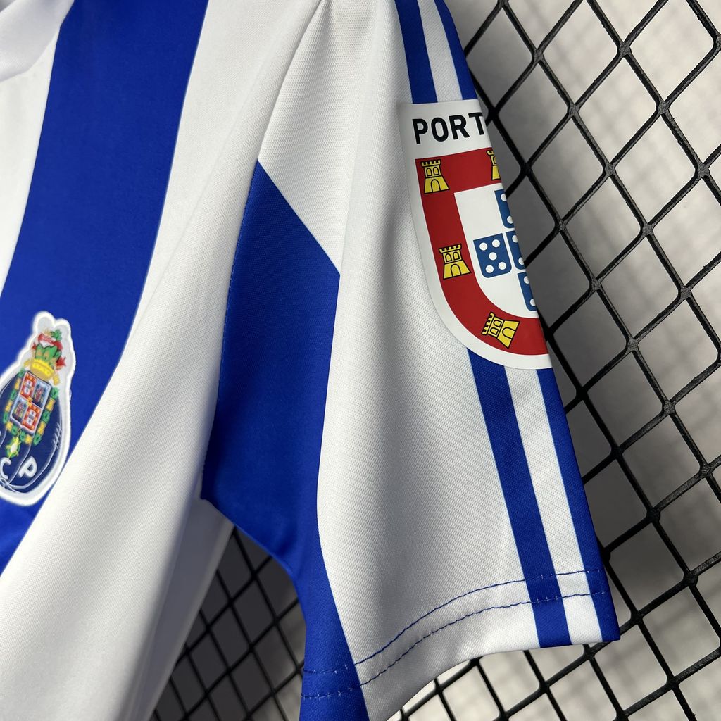 1986-1987 FC Porto Home Retro Jersey