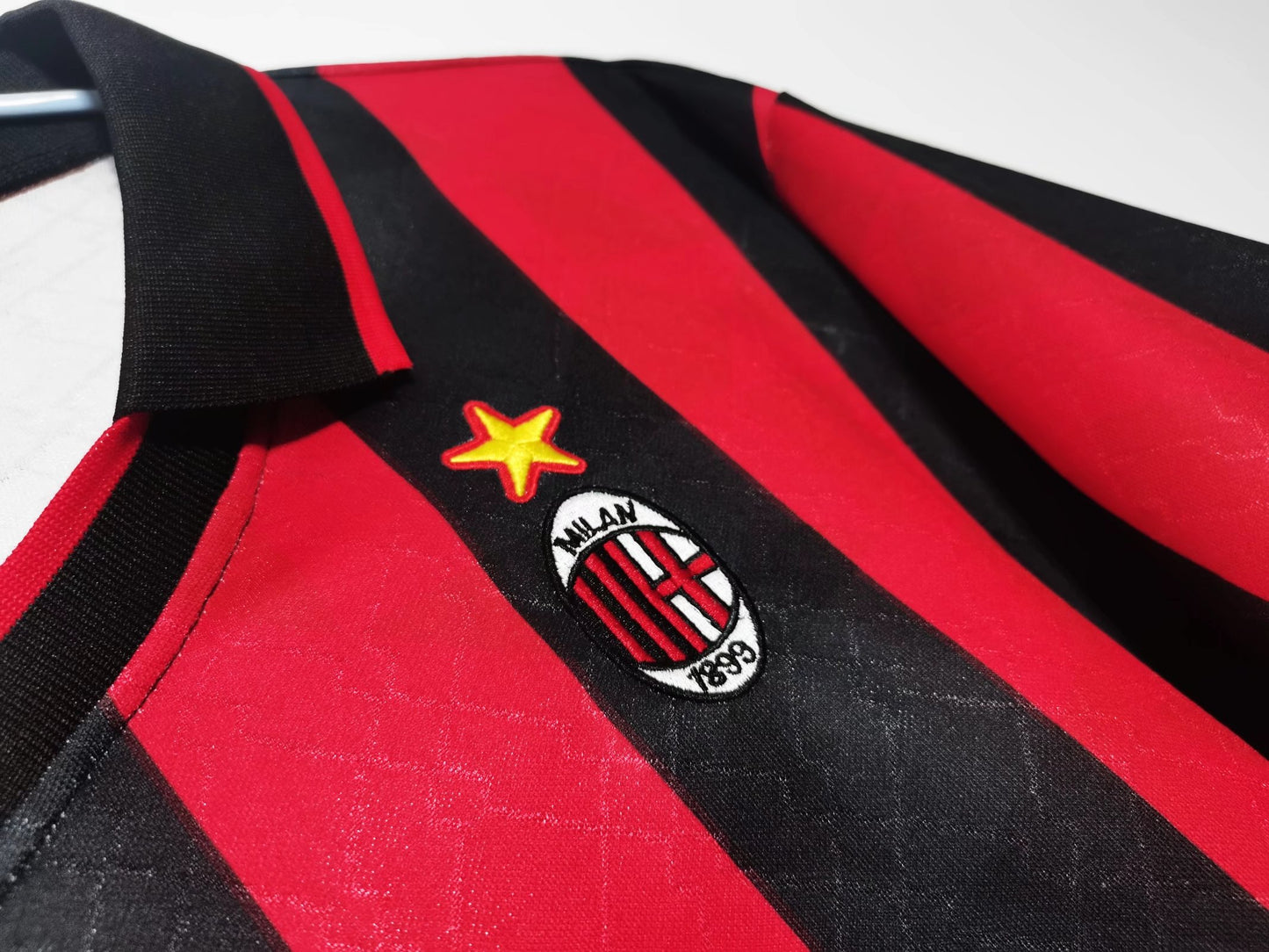 1995-1996 AC Milan Home Retro Kit