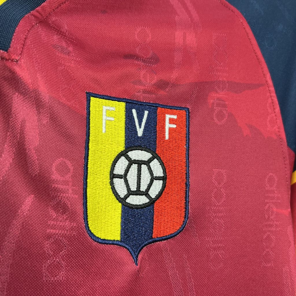 2000 Venezuela Home Retro Kit