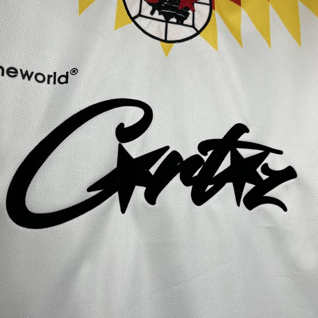 1995 Club America White Corteiz Retro Kit