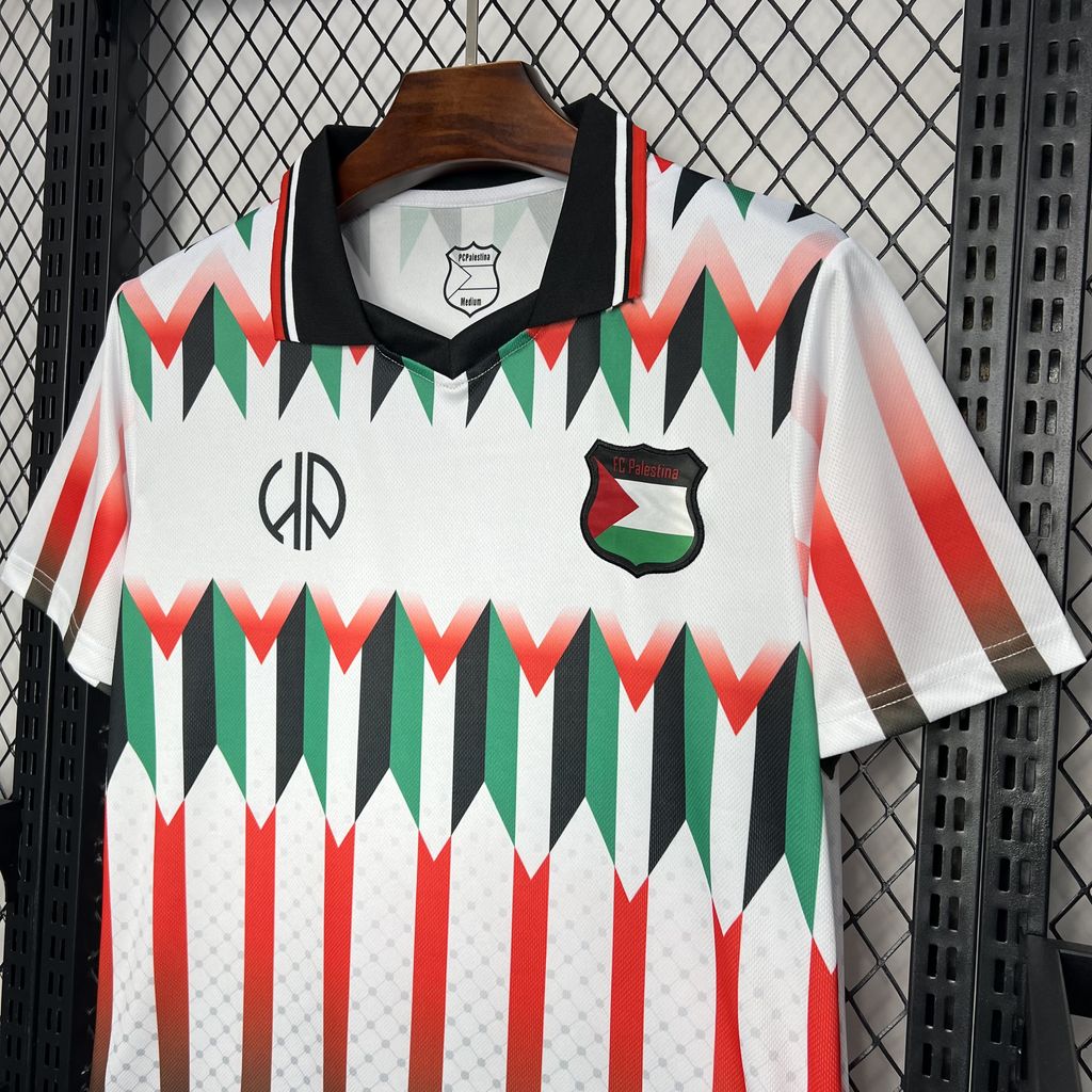 2024-2025 CD Palestino White Kit