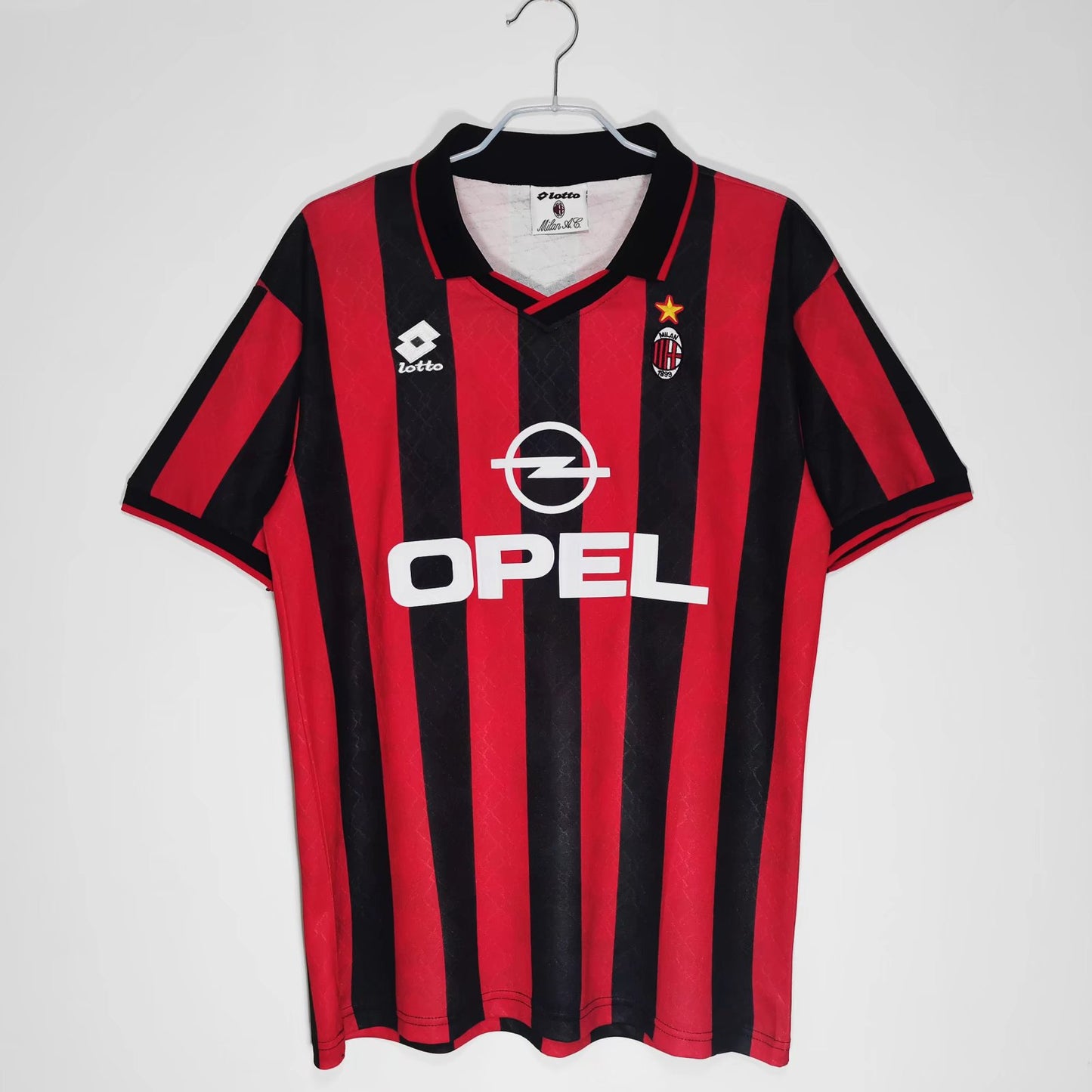 1995-1996 AC Milan Home Retro Kit