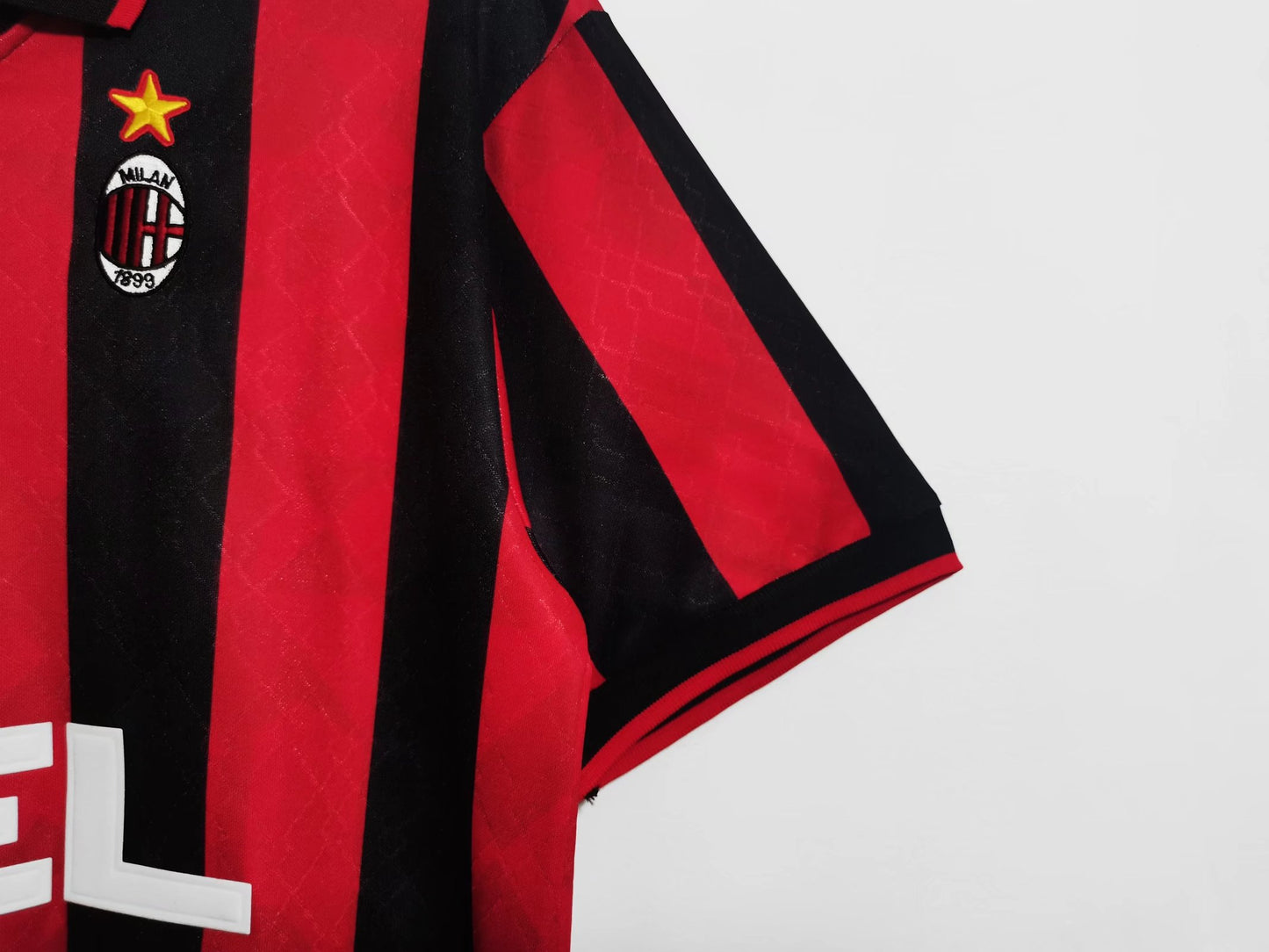 1995-1996 AC Milan Home Retro Kit