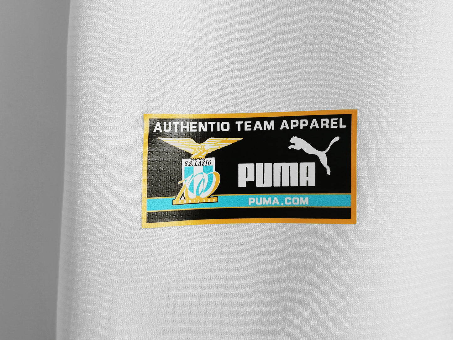 1998-2000 Lazio Centenary Edition Away Retro Kit