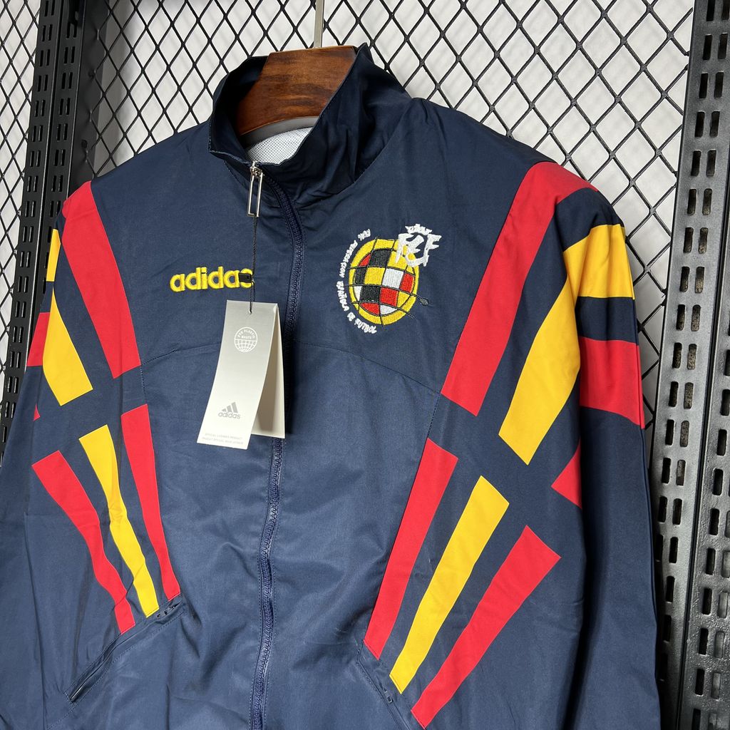 1996 Spain Woven Windbreaker