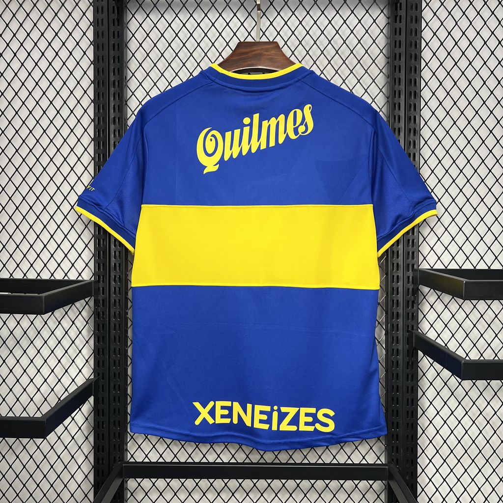 2001 Boca Juniors Home Retro Kit