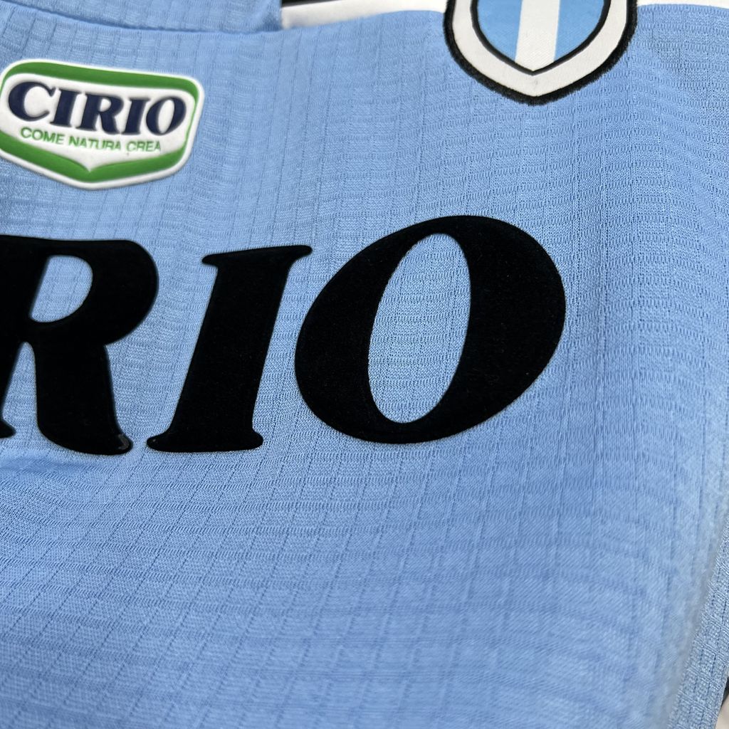 1998-1999 SS Lazio Home Retro Kit