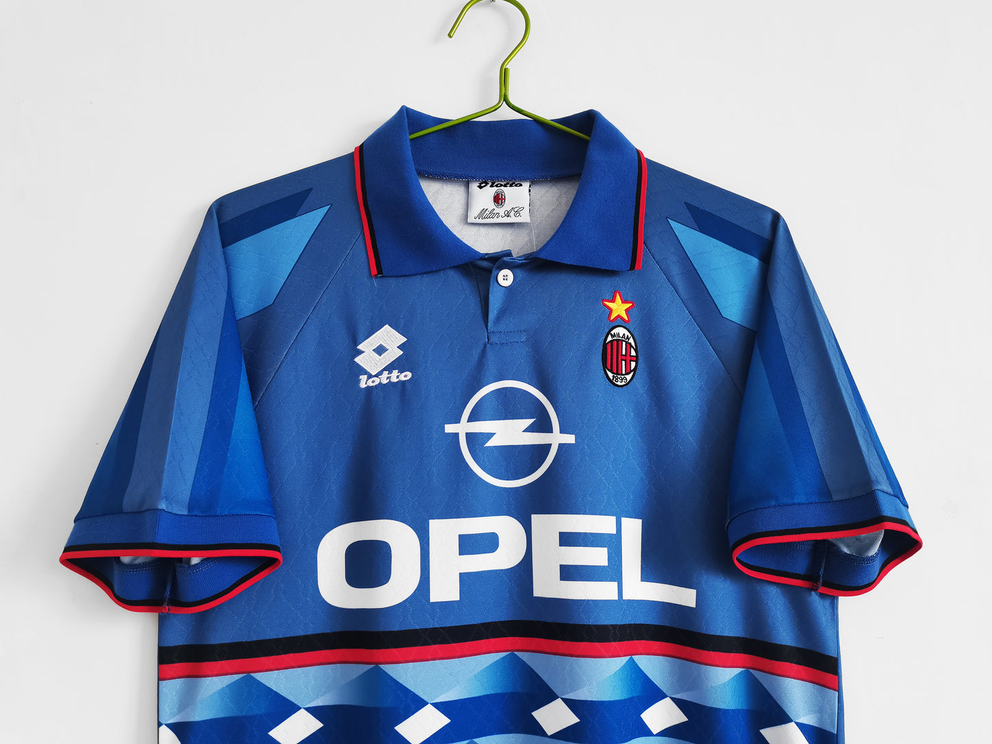 1995-1996 AC Milan Fourth Retro Kit