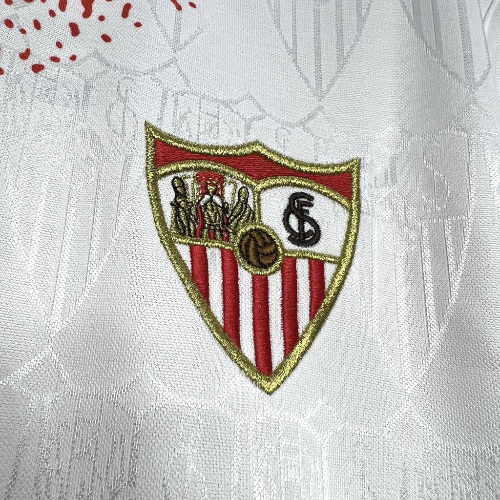 1993-1994 Sevilla FC Home Retro Kit