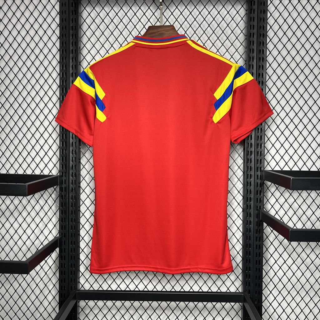 1990 Colombia Away Retro Kit