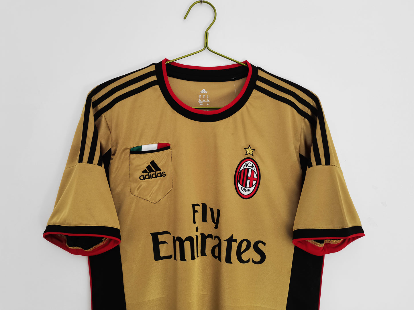 2013-2014 AC Milan Third Retro Kit