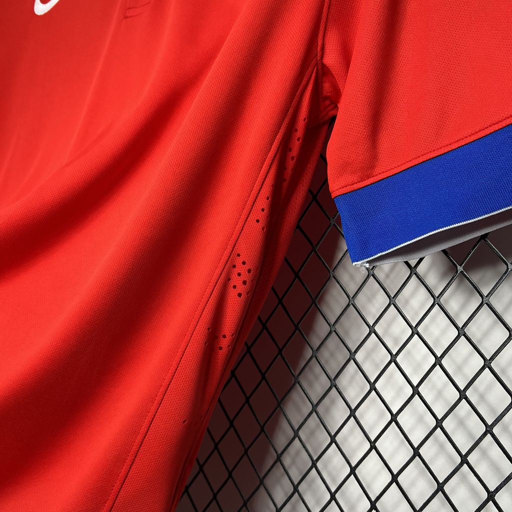 2015-2016 Chile Home Retro Kit