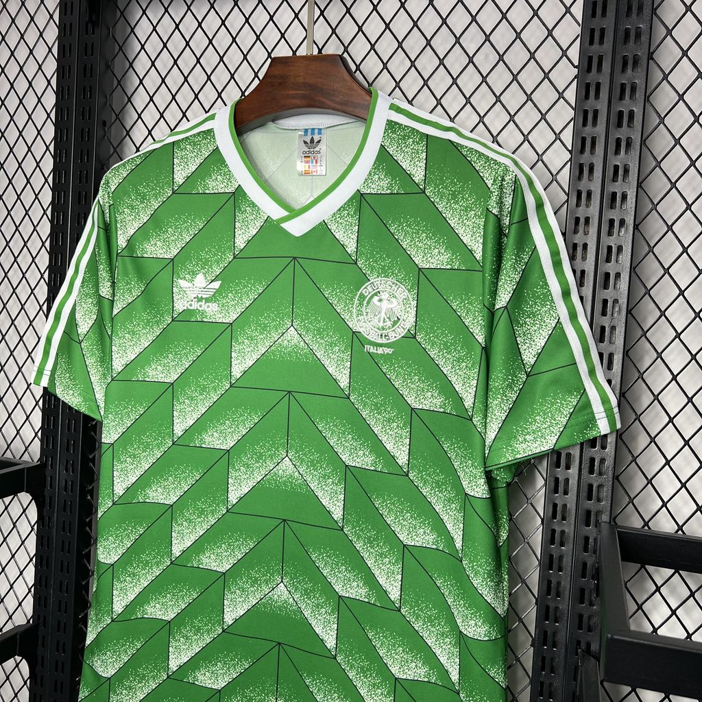 1990 Germany Away Retro Kit