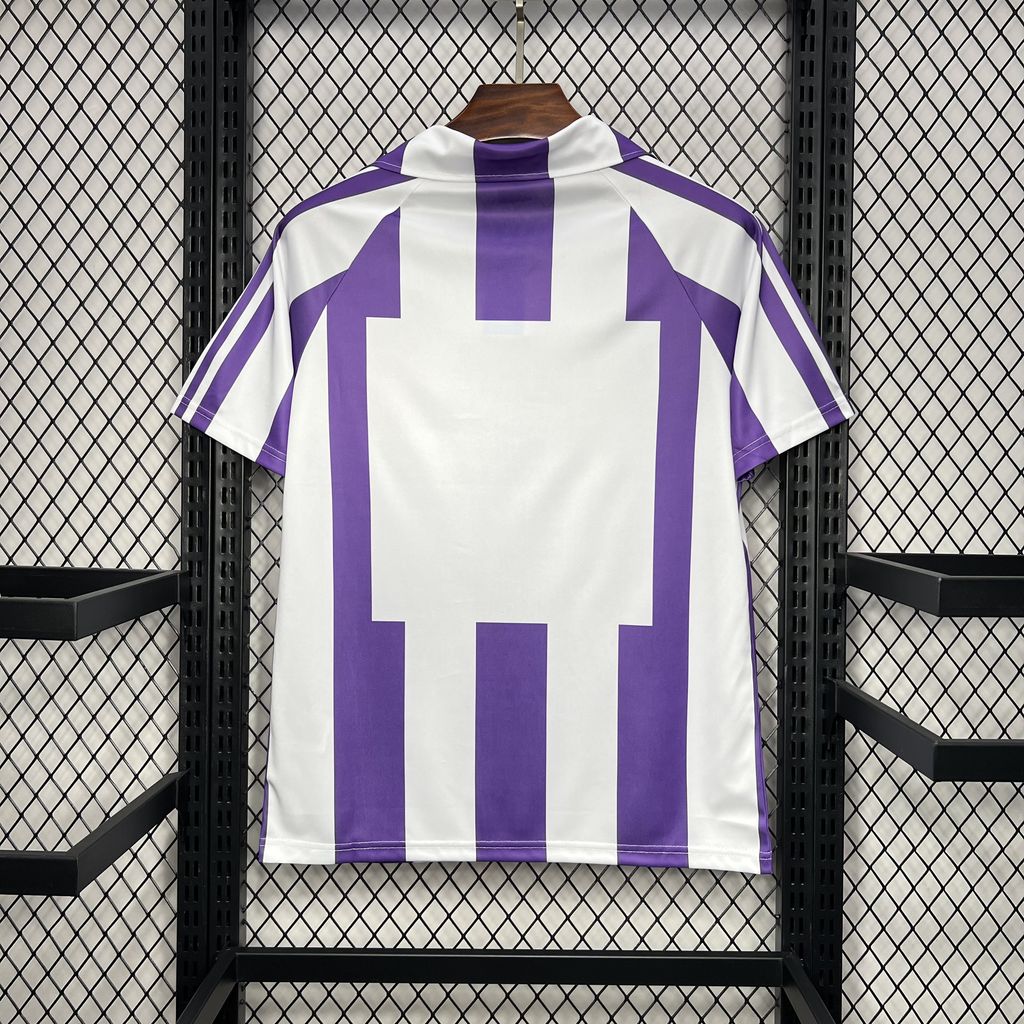 1984-1985 Real Valladolid Home Retro Kit