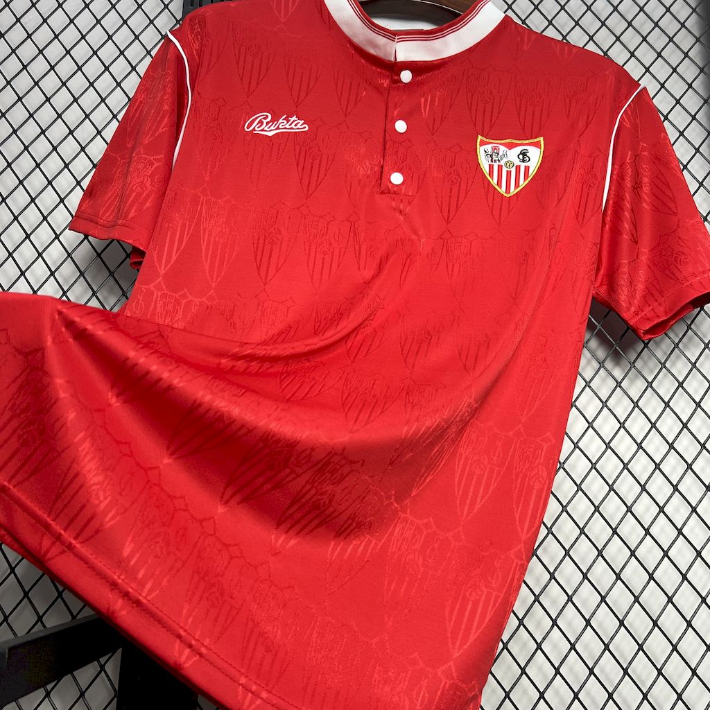 1991-1992 Sevilla FC Away Retro Kit