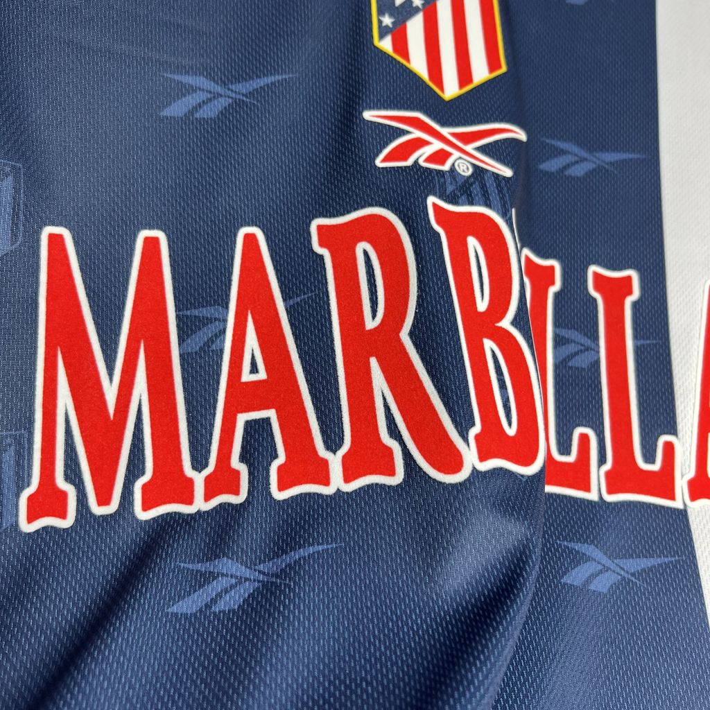 1998-1999 Atletico Madrid Away Retro Kit