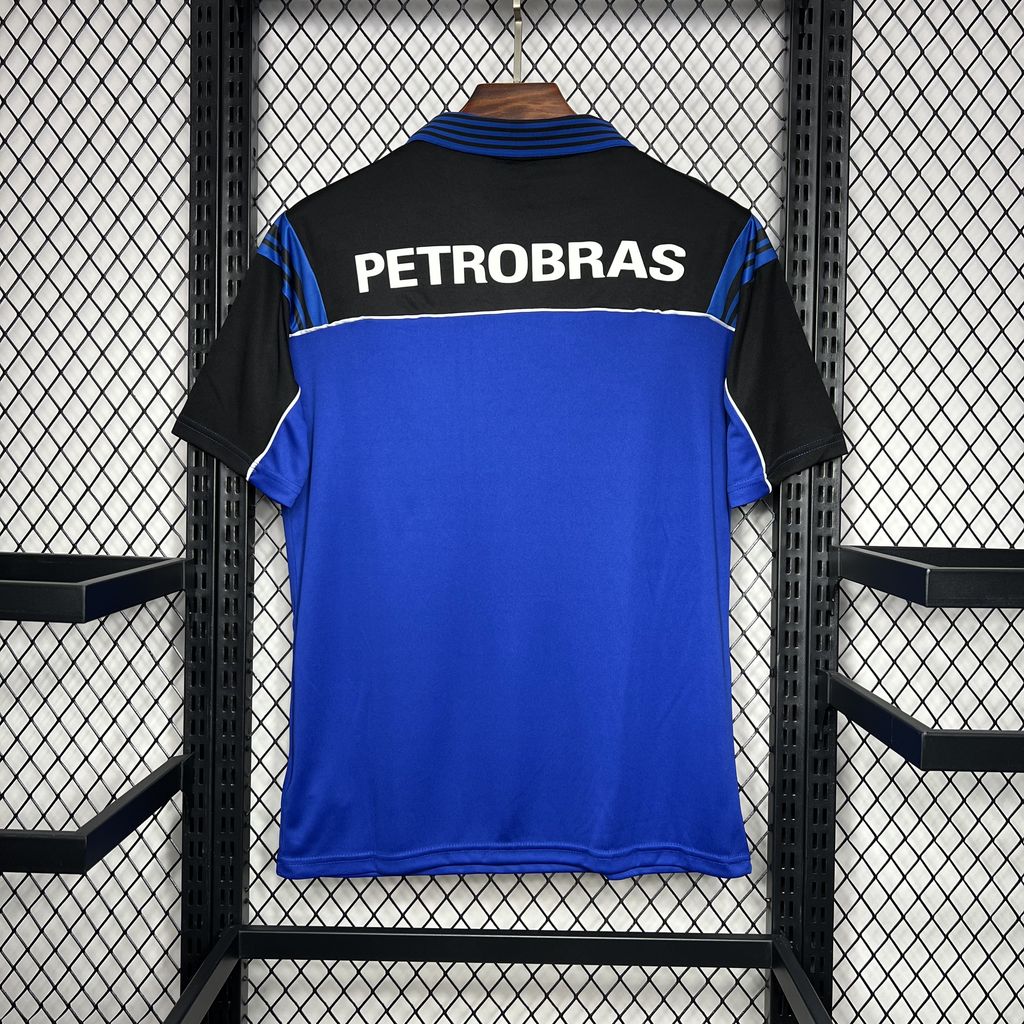 1999 Flamengo Blue Goalkeeper Kit