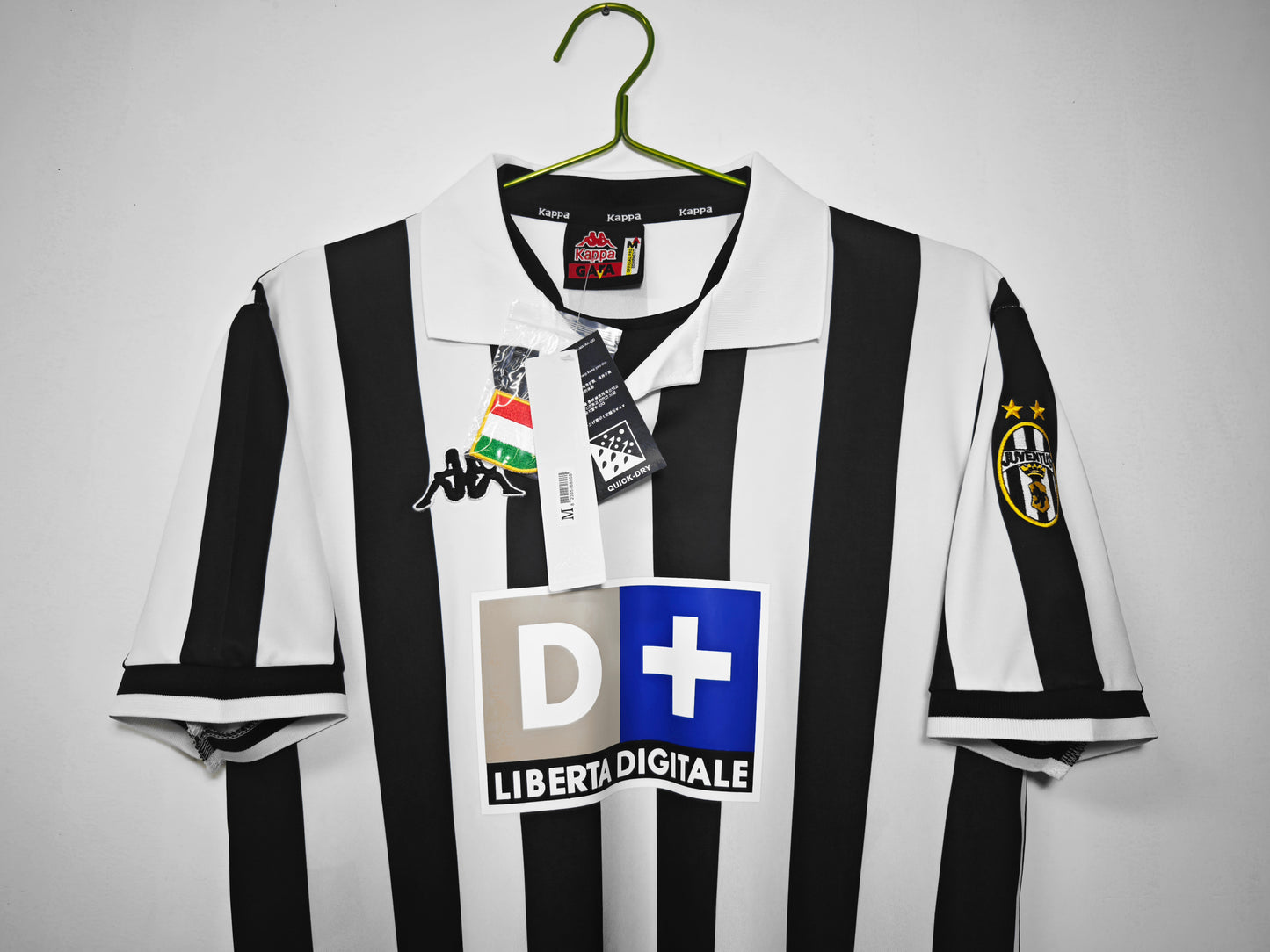 1998-1999 Juventus Home Retro Kit