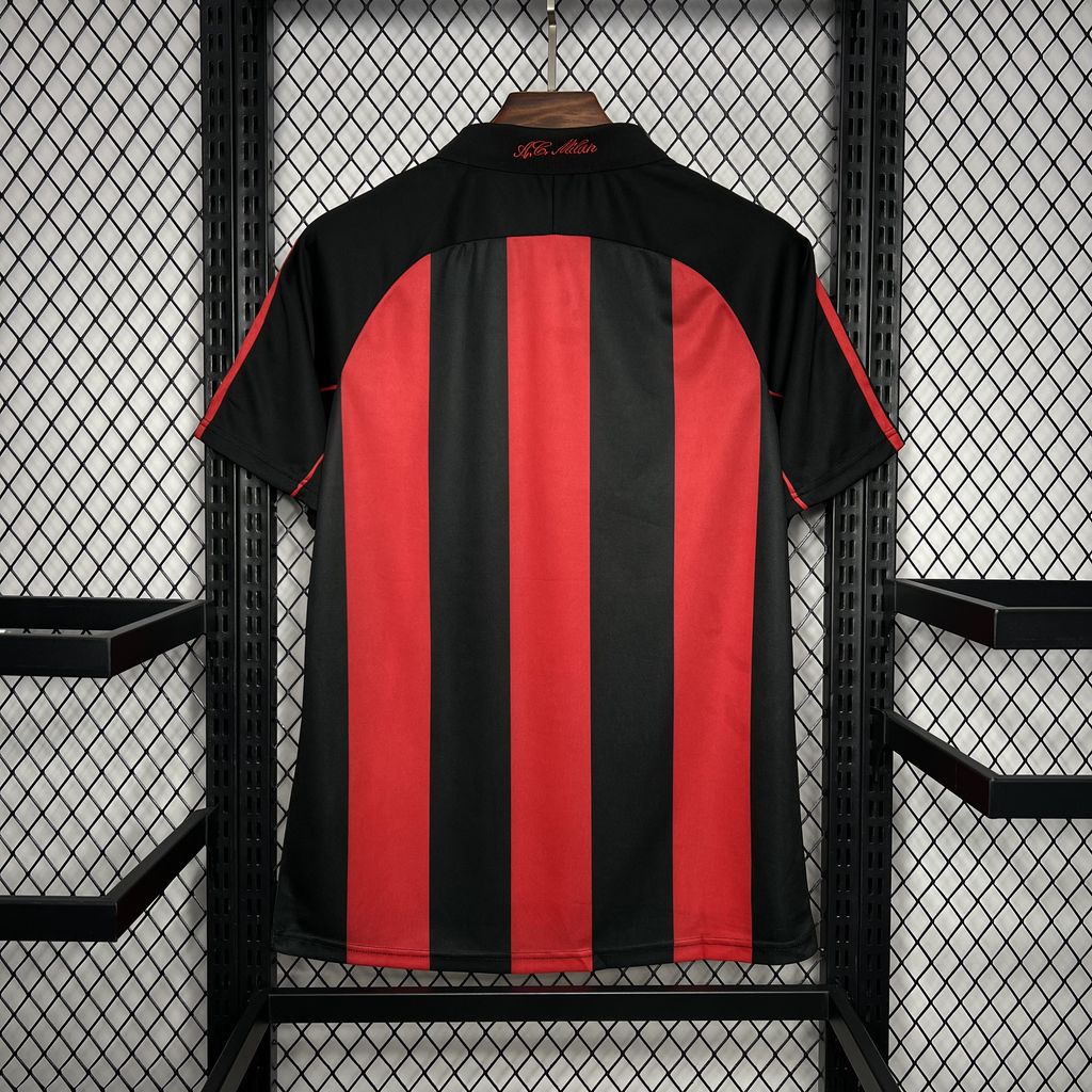 2000-2002 AC Milan Home Retro Kit