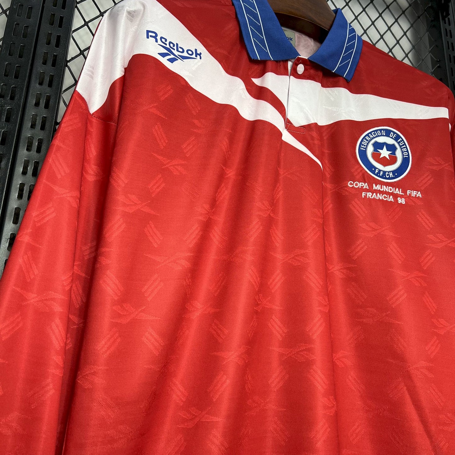 1998 Chile Longsleeve Home Retro Kit