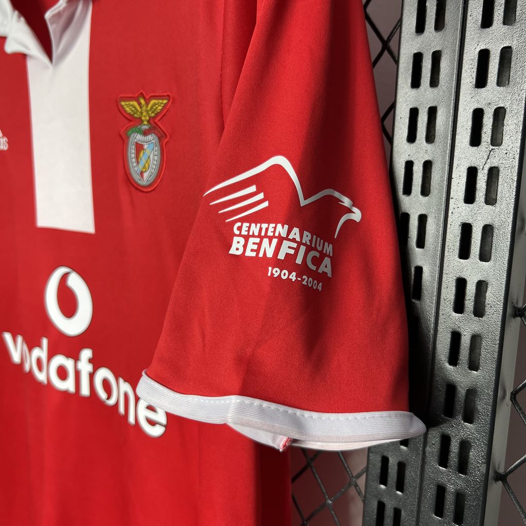 2004-2005 Benfica Home Retro Kit