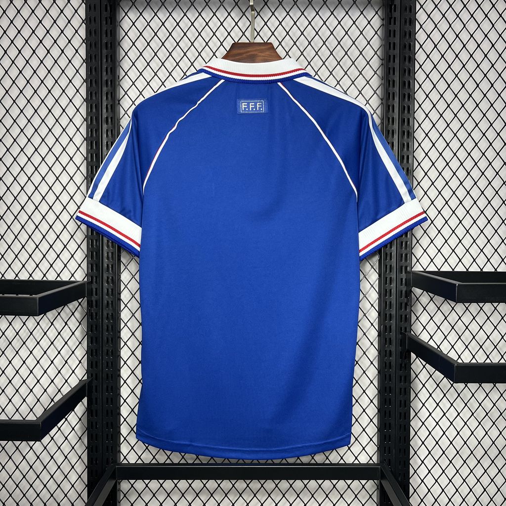 1998 France Home Retro Kit