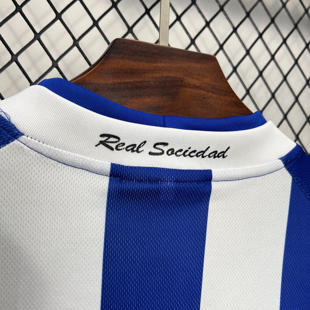 2002-2003 Real Sociedad Home Retro Kit