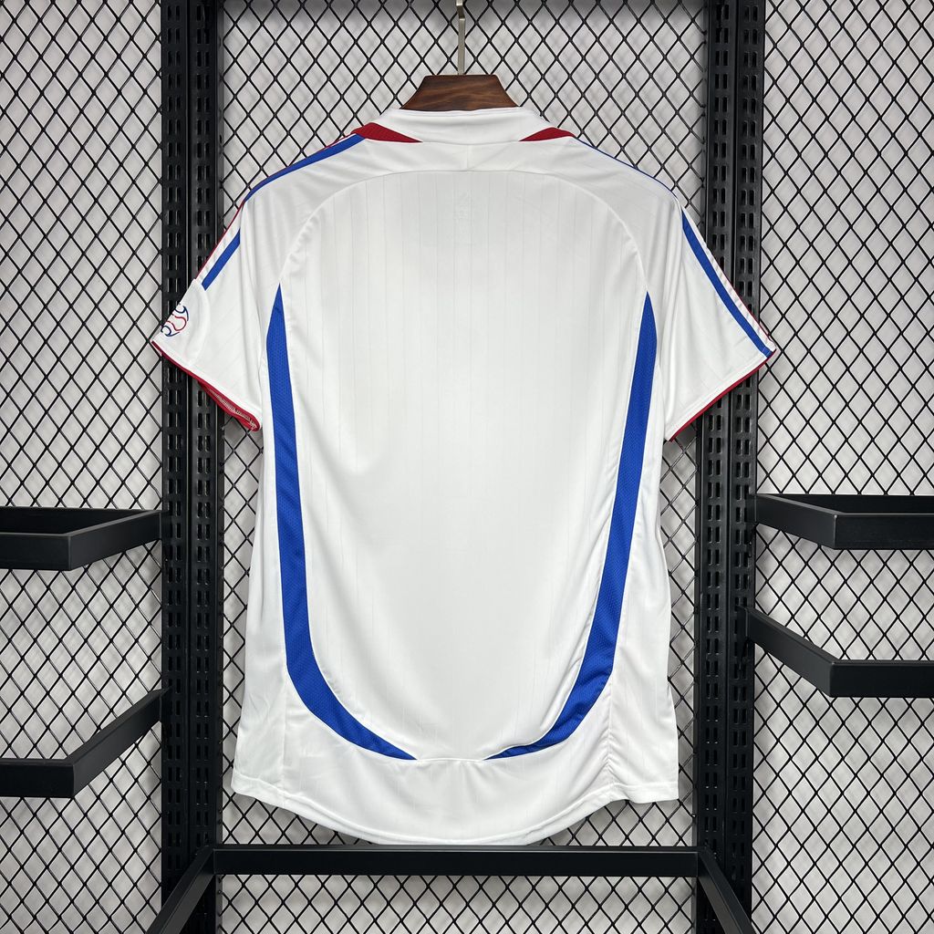 2006 France Away Retro Kit