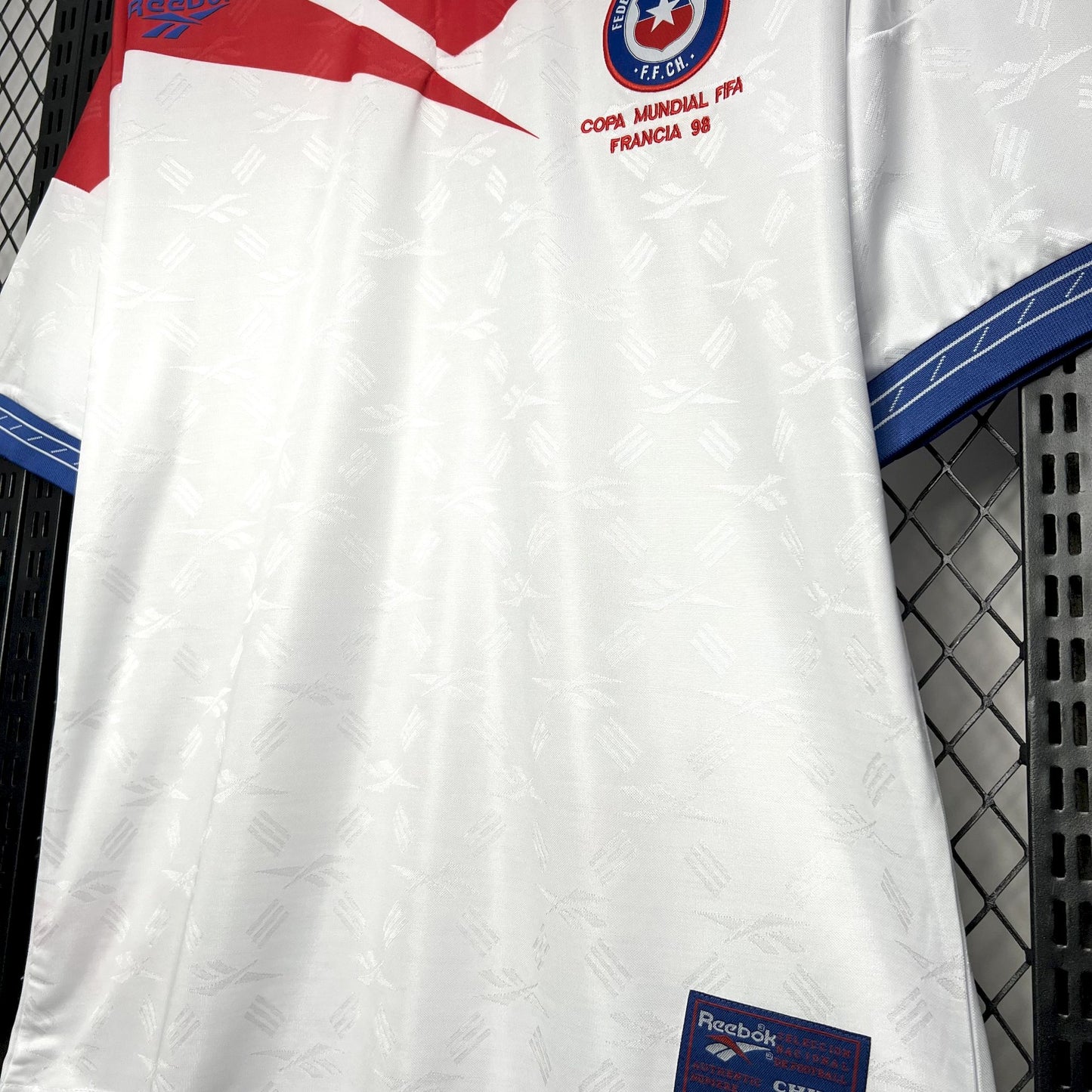 1998 Chile Away Retro Kit