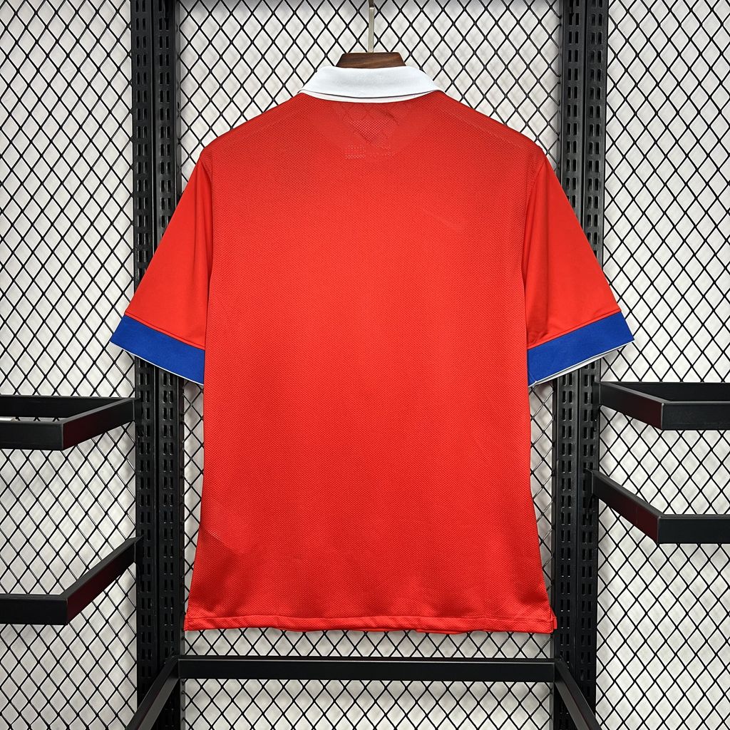 2015-2016 Chile Home Retro Kit