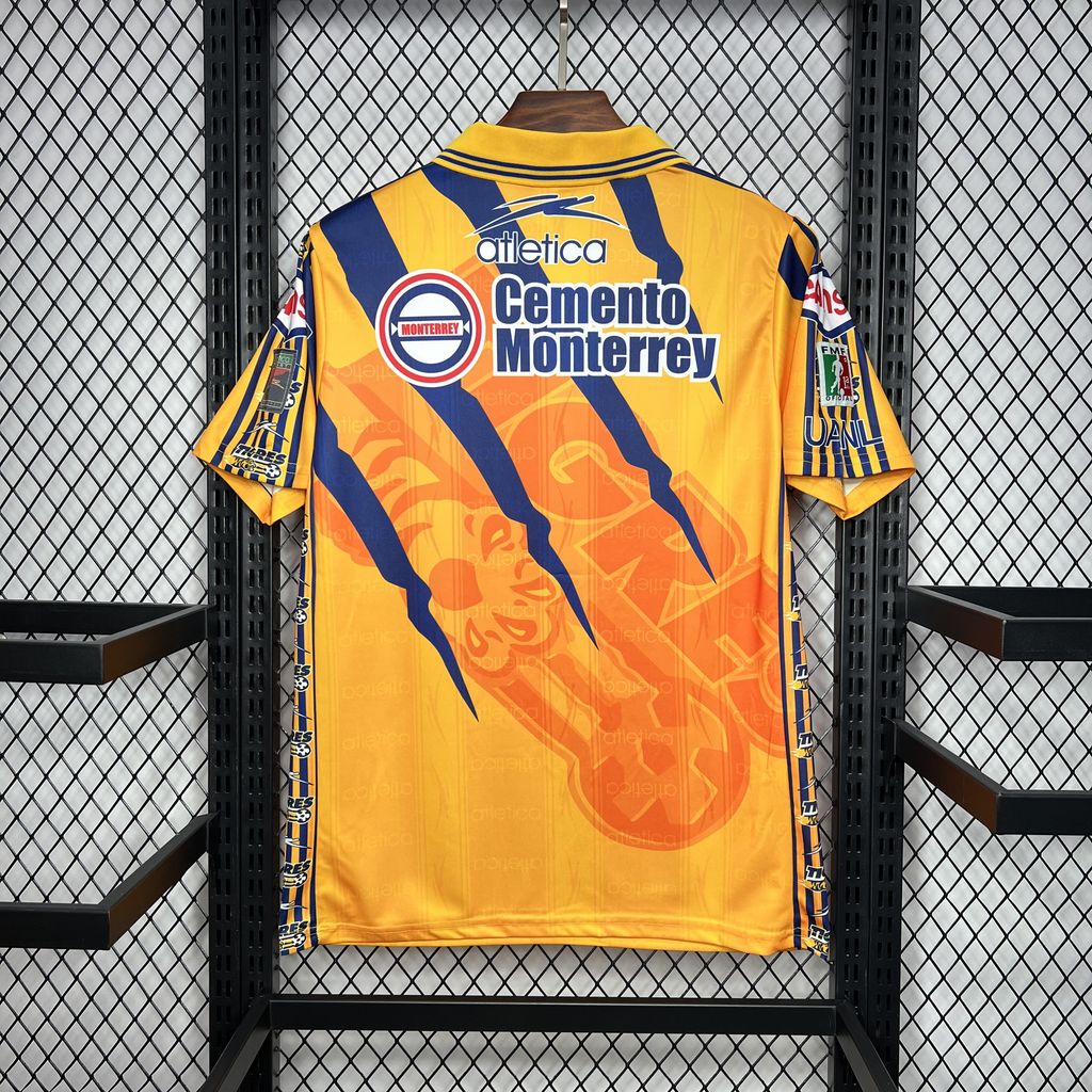 1997-1998 Tigres UANL Home Retro Kit