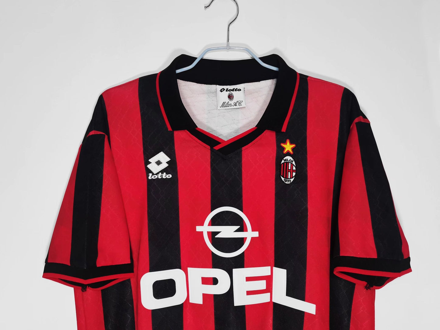 1995-1996 AC Milan Home Retro Kit