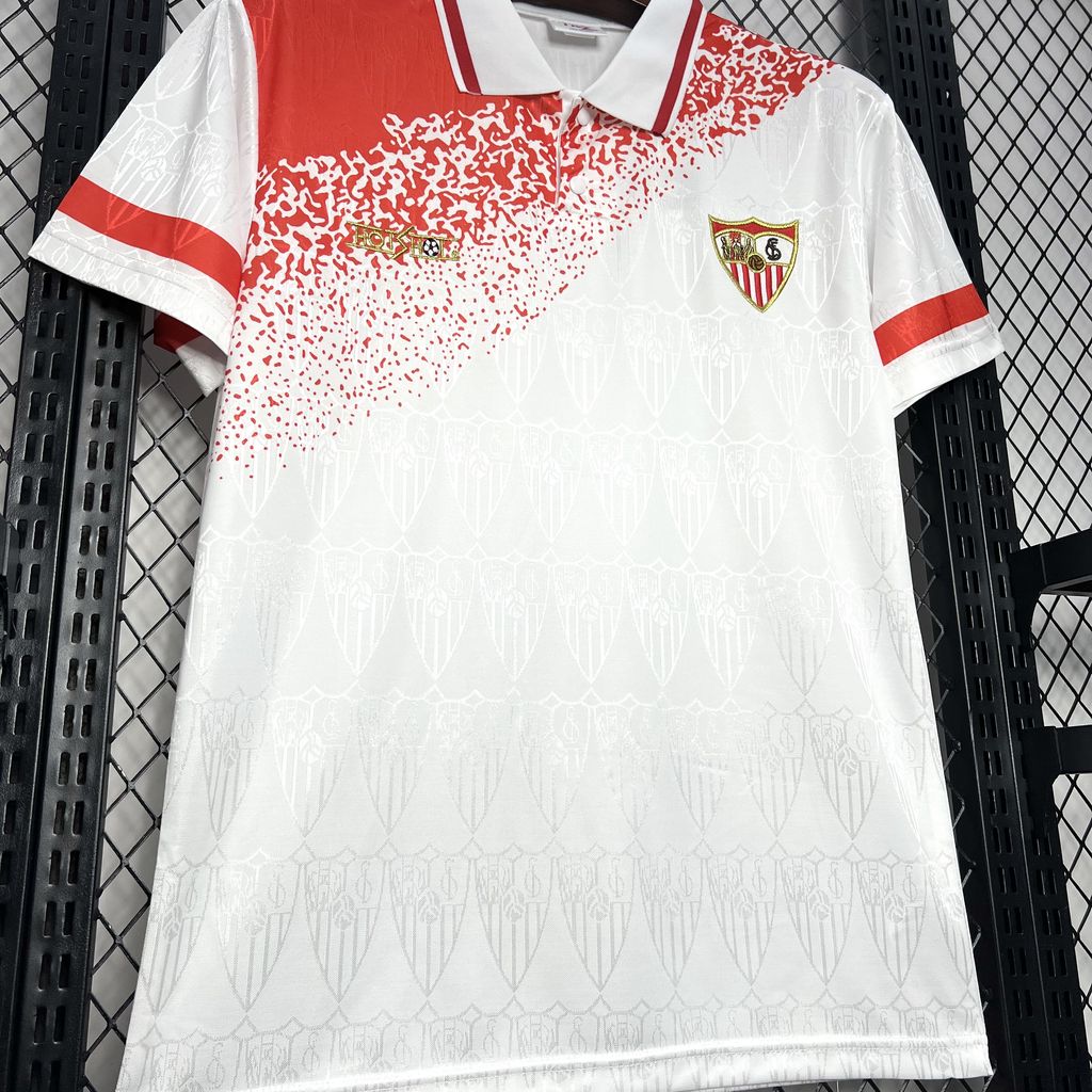 1993-1994 Sevilla FC Home Retro Kit