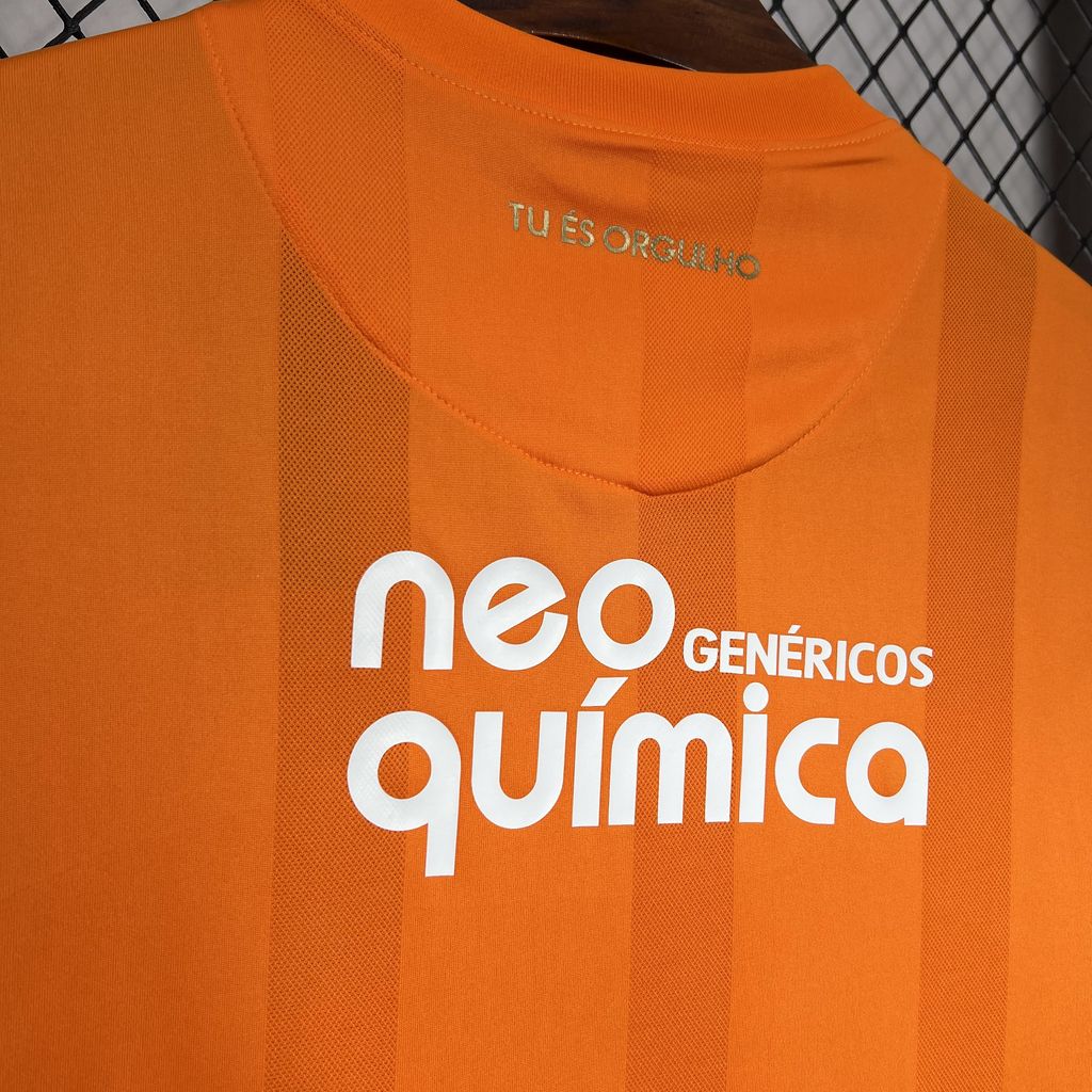 2010 Corinthians Orange Retro Kit