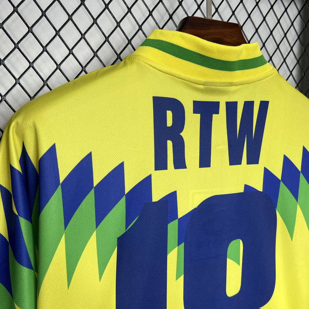 1995 Brazil Home Corteiz Retro Kit