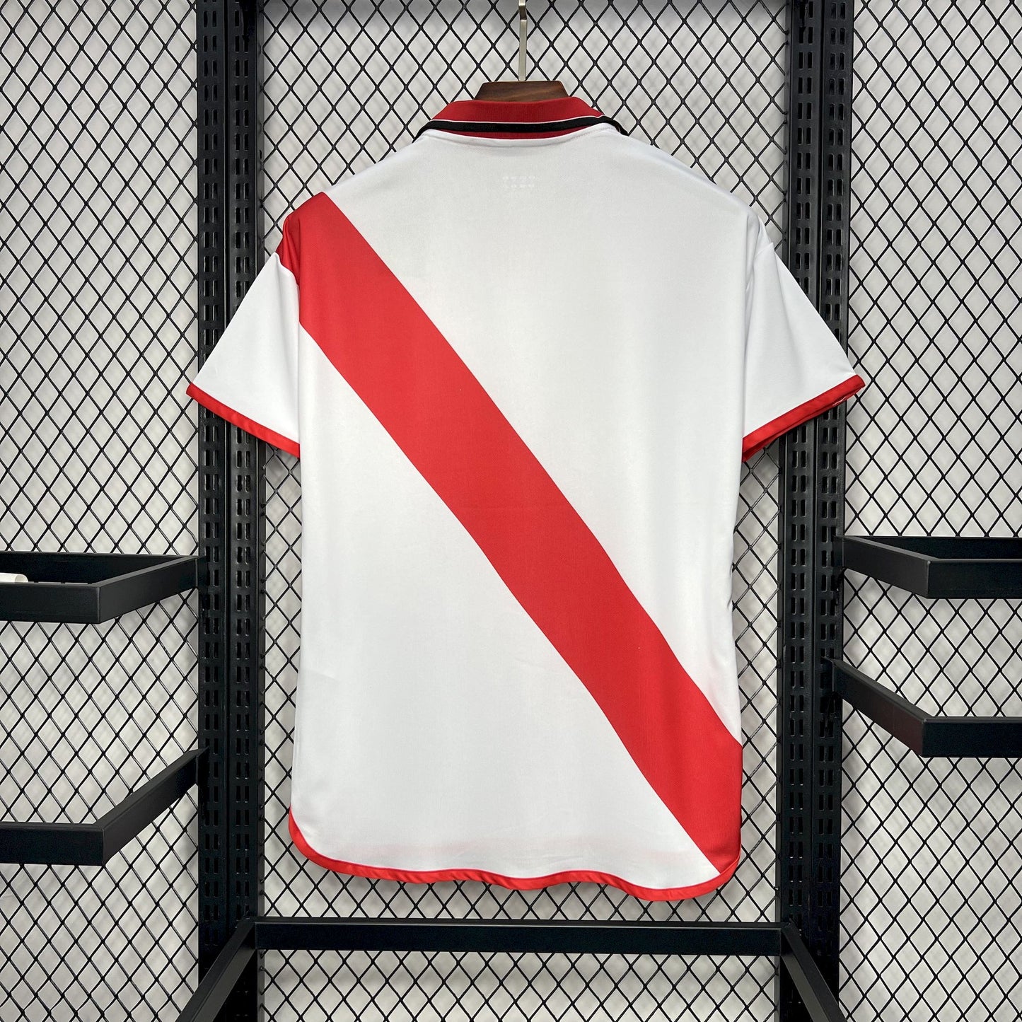 2001-2002 Rayo Vallecano Home Retro Jersey