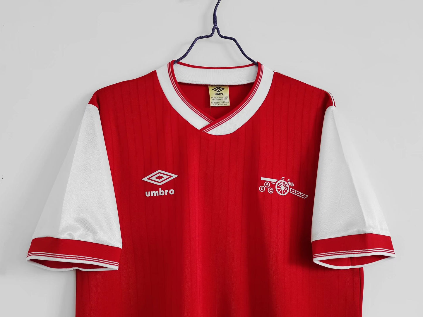 1983-1986 Arsenal Home Retro Kit