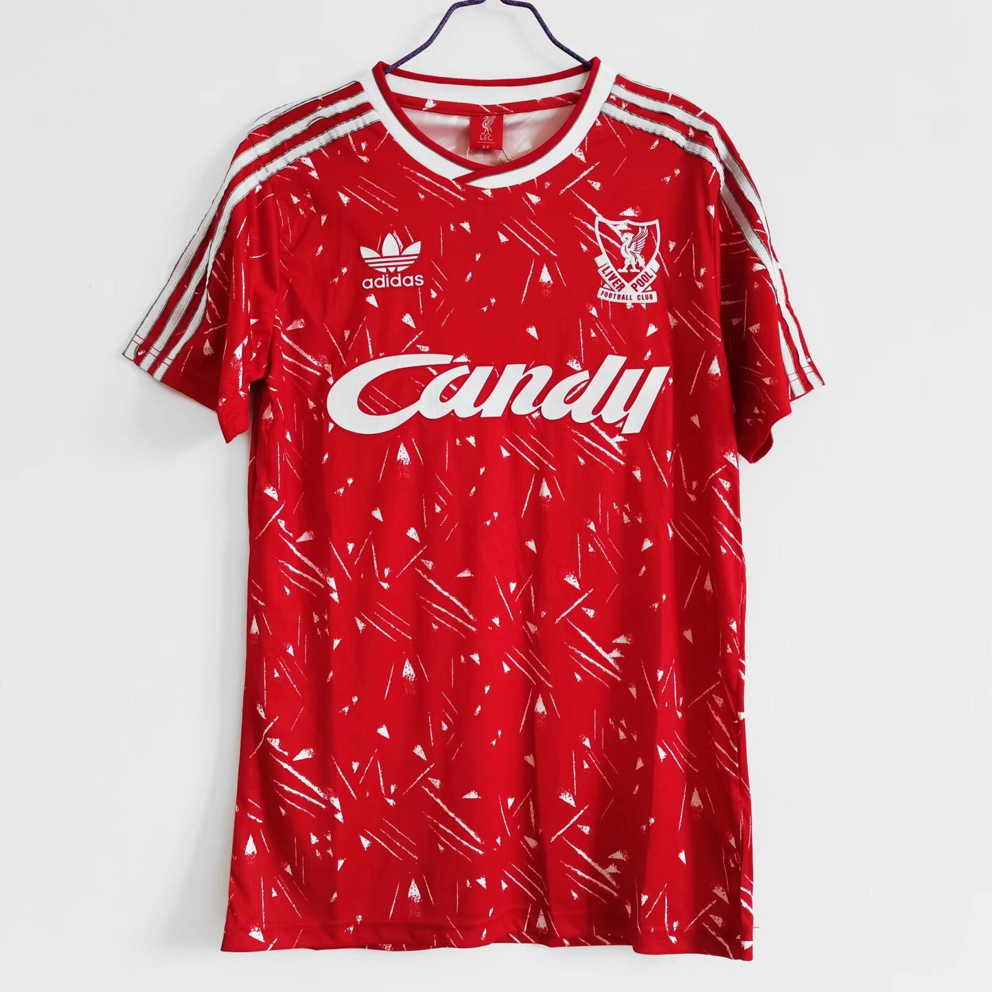 1989-1991 Liverpool Home Retro Kit