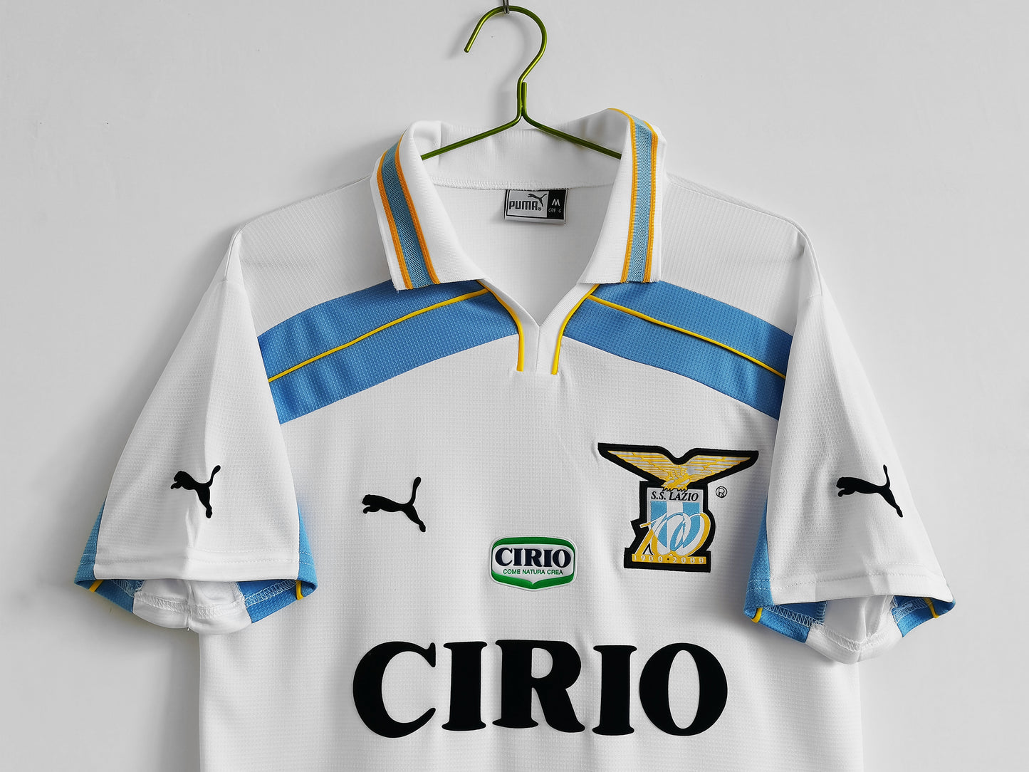 1998-2000 Lazio Centenary Edition Away Retro Kit