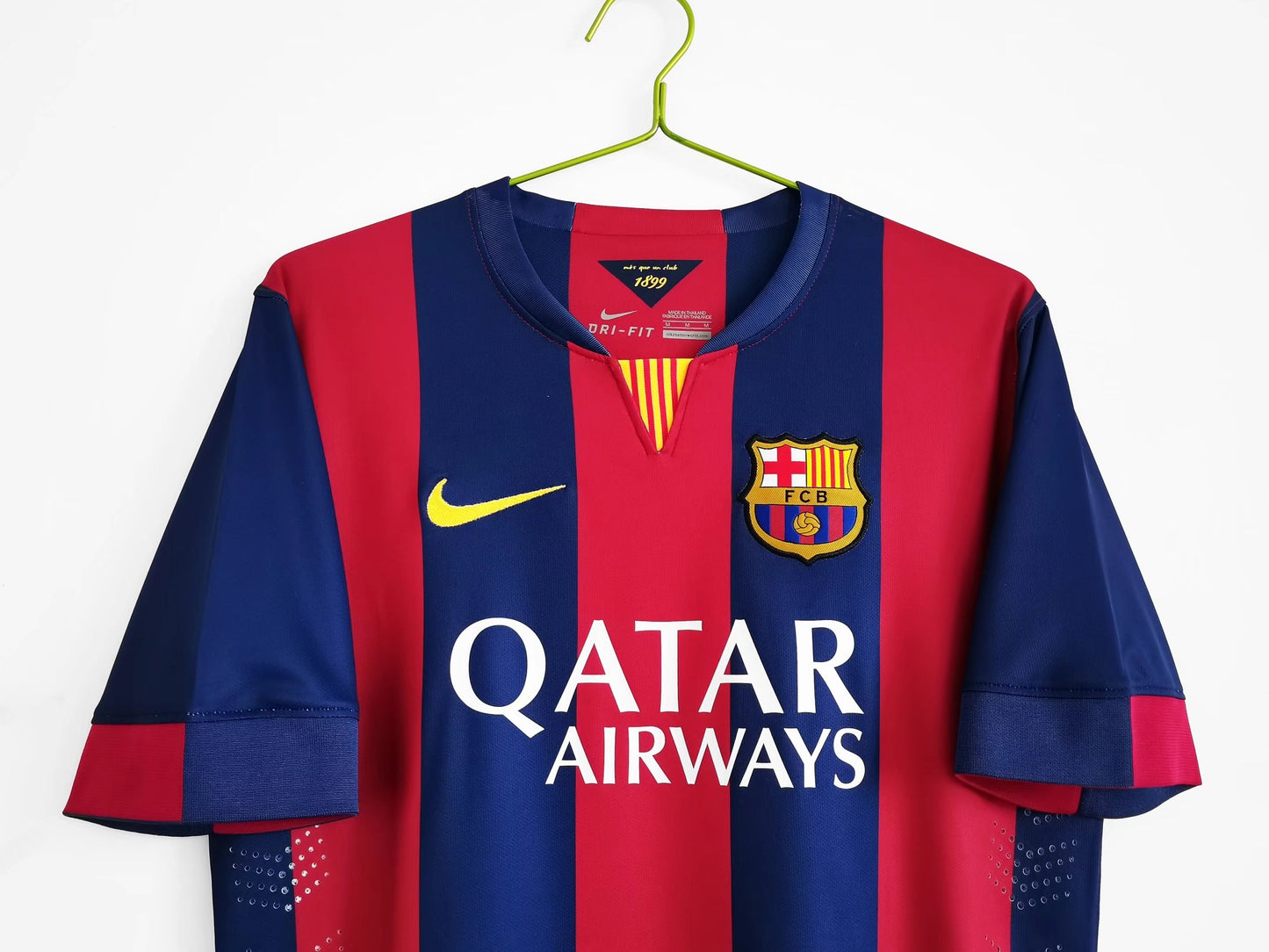 2014-2015 FC Barcelona Home Retro Kit