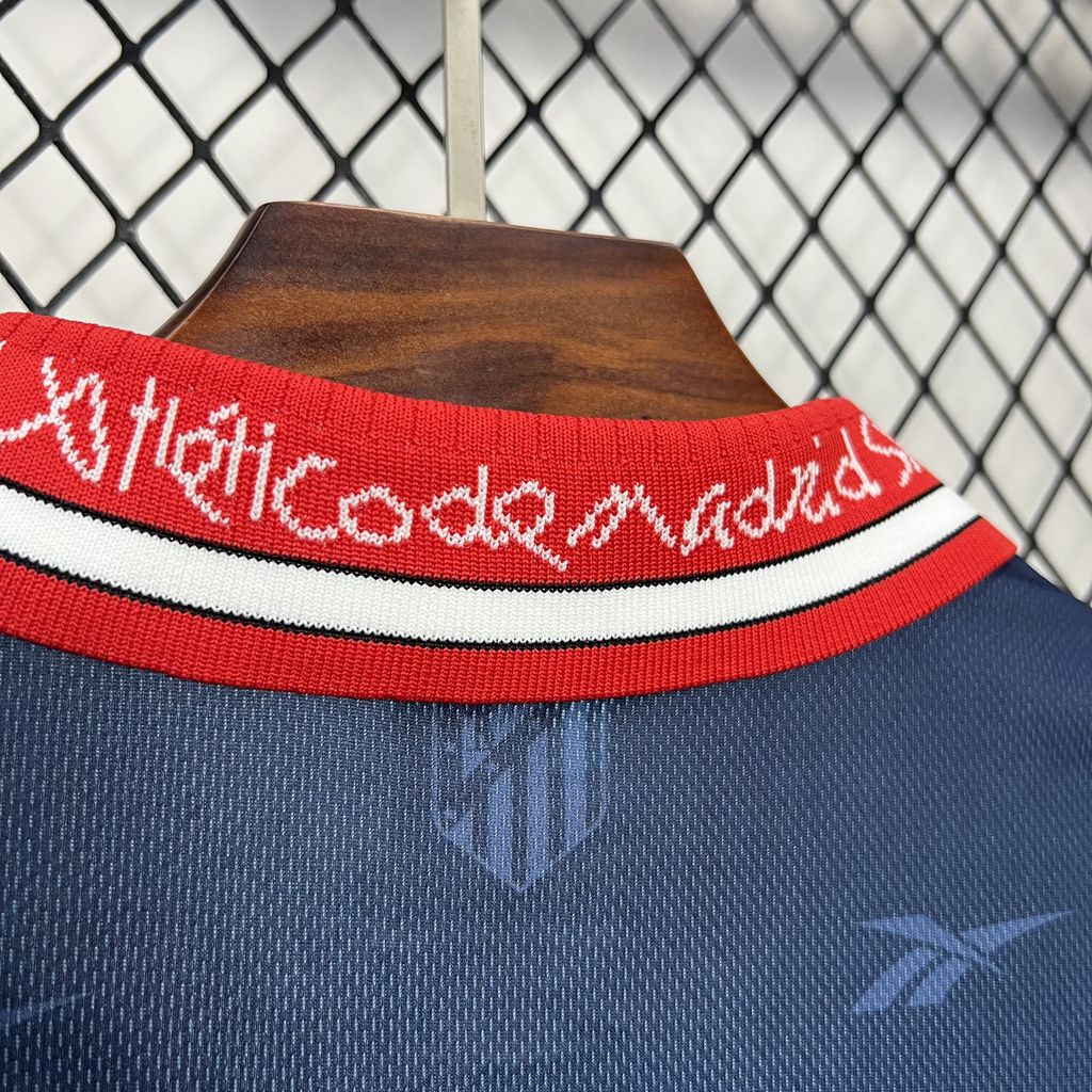 1998-1999 Atletico Madrid Away Retro Kit