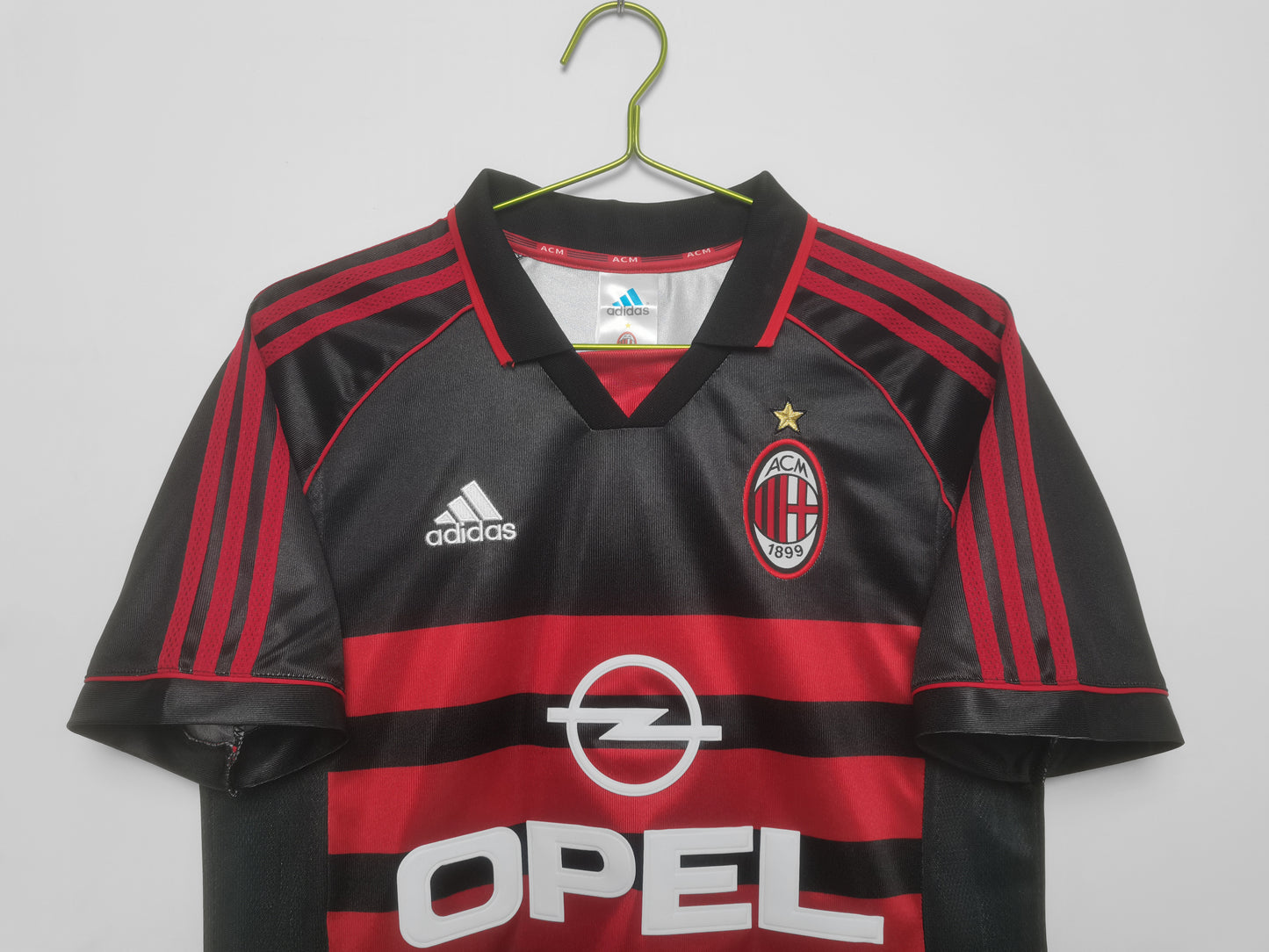 1998-1999 AC Milan Third Retro Kit