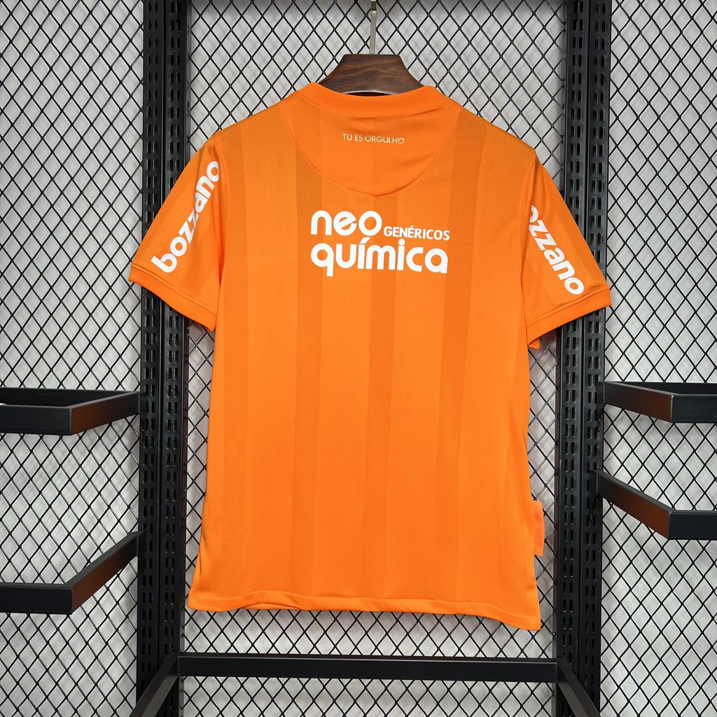 2010 Corinthians Orange Retro Kit