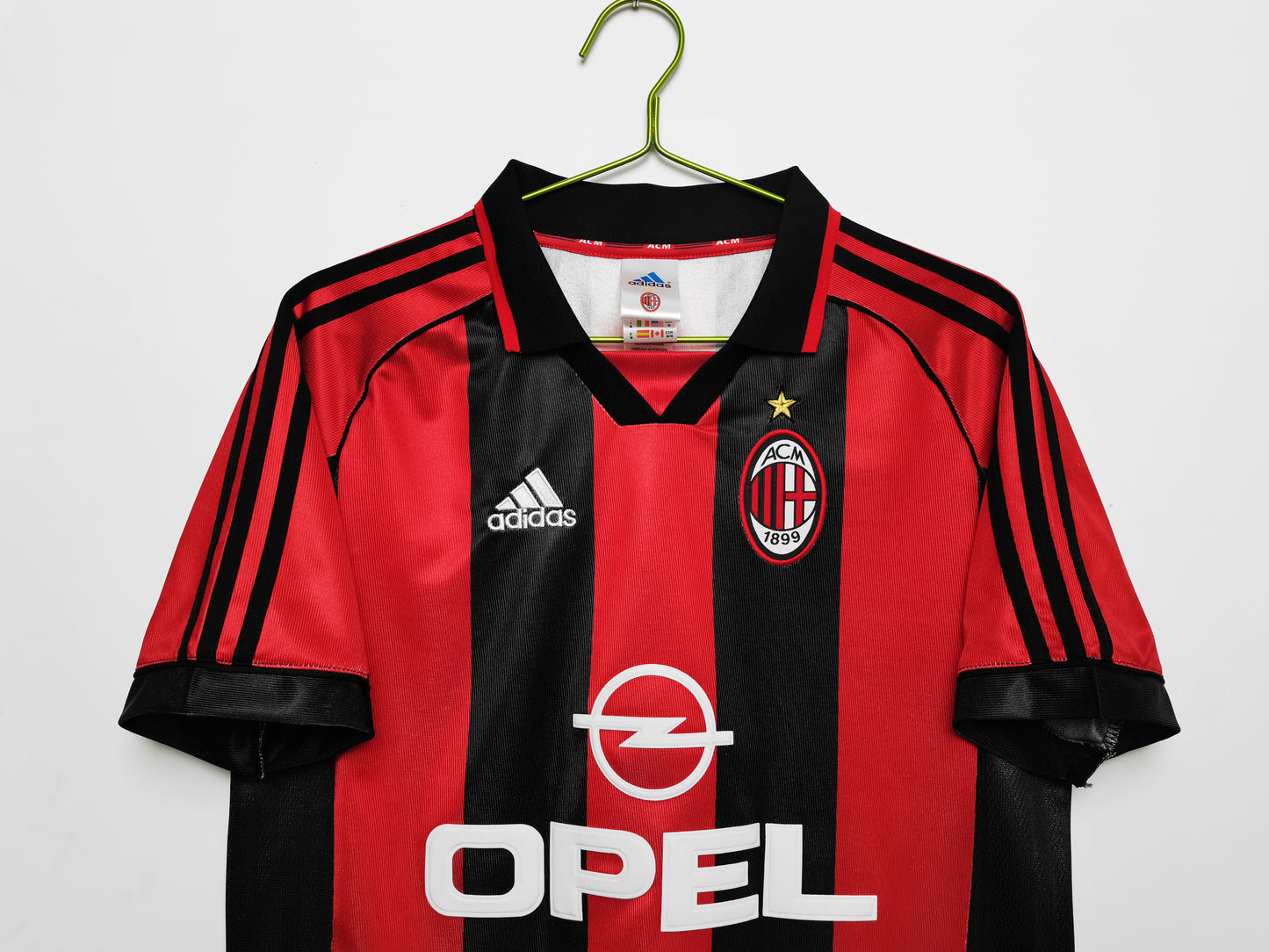 1998-1999 AC Milan Home Retro Kit