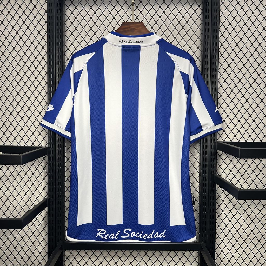 2002-2003 Real Sociedad Home Retro Kit