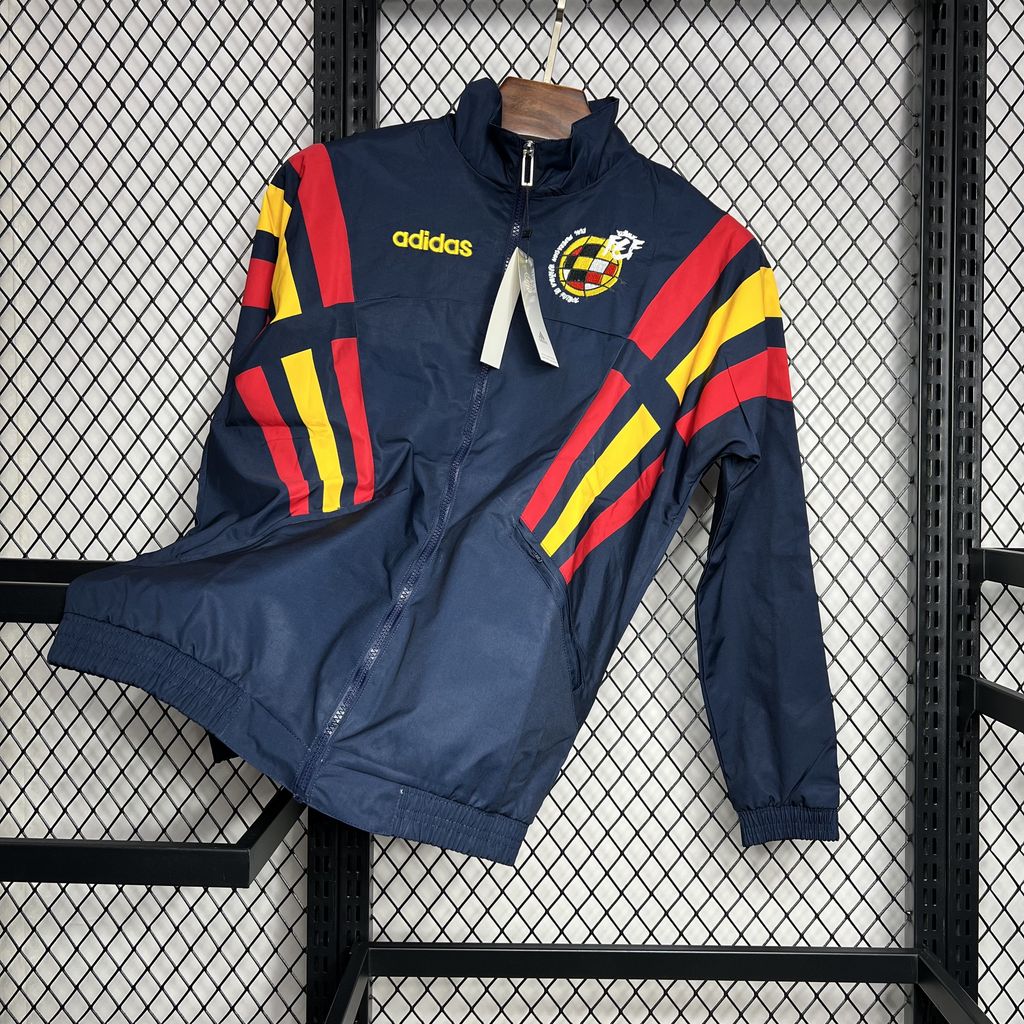 1996 Spain Woven Windbreaker